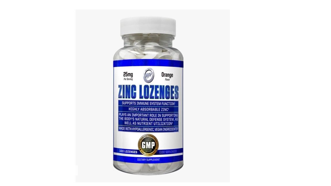 HI TECH ZINC LOZENGES