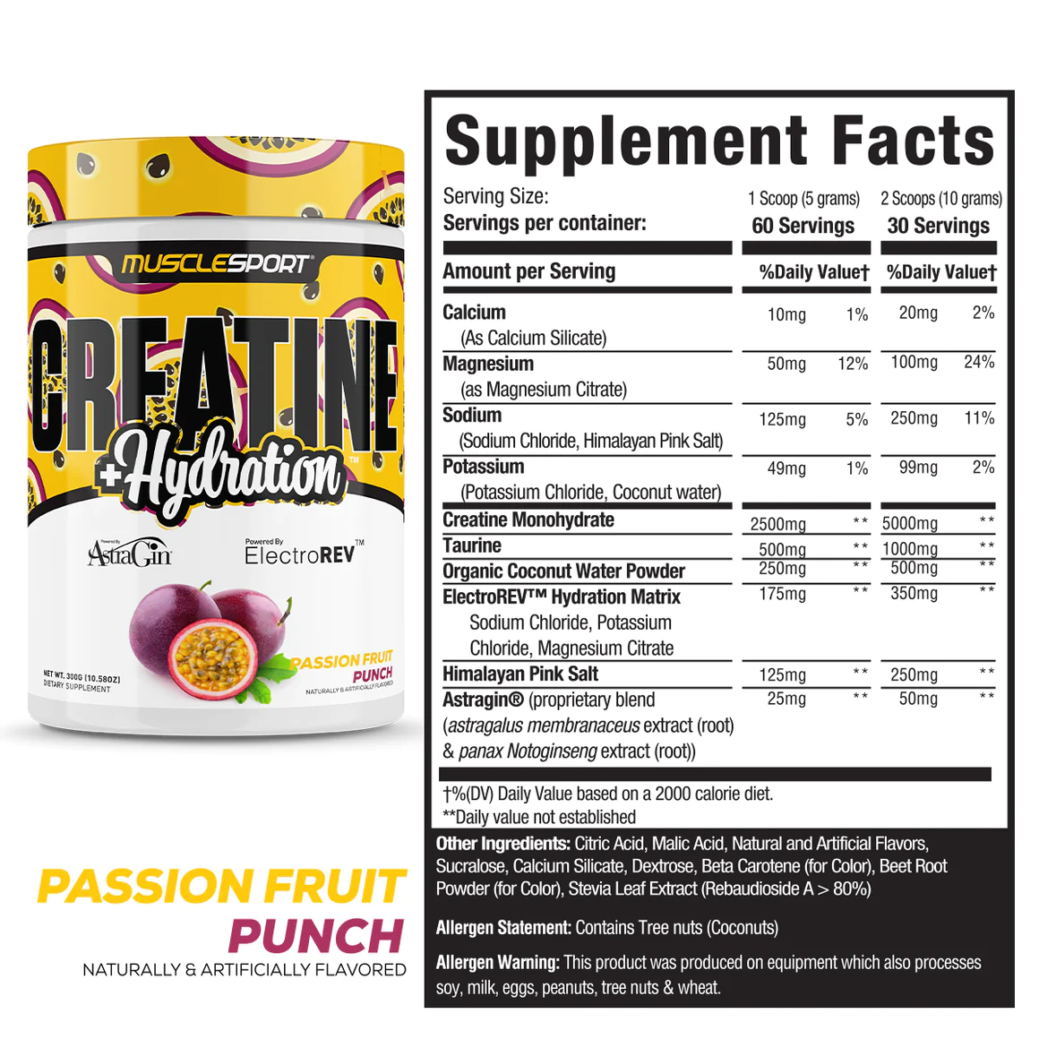 Creatine_Hydration passion