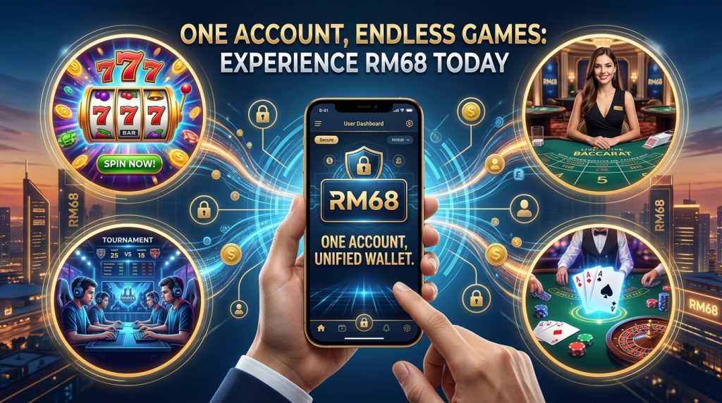 One Account, Endless Games: Experience RM68 Today