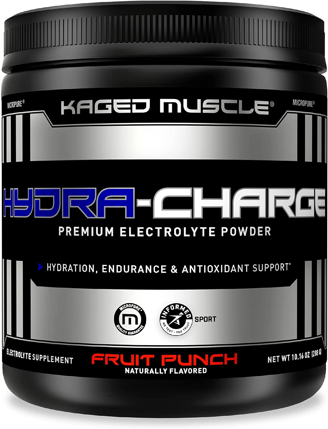 Electrolytes, Kaged Muscle HydraCharge Premium Electrolyte Powder