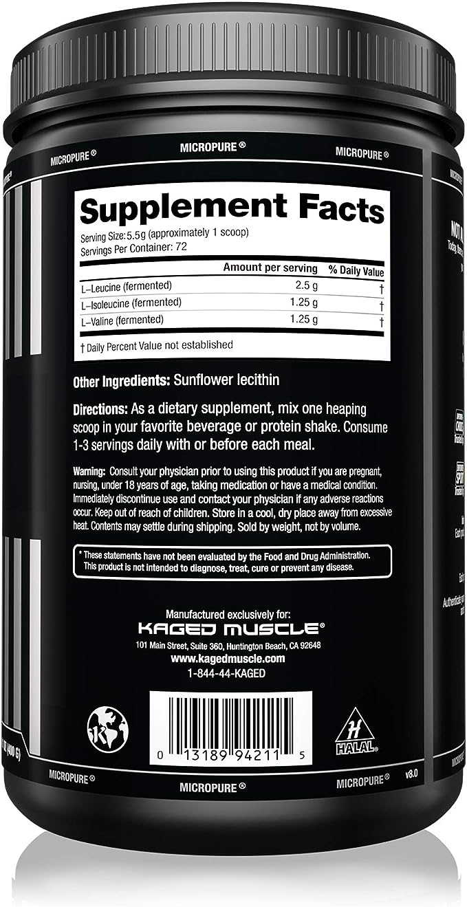 KAGED BCAA 2