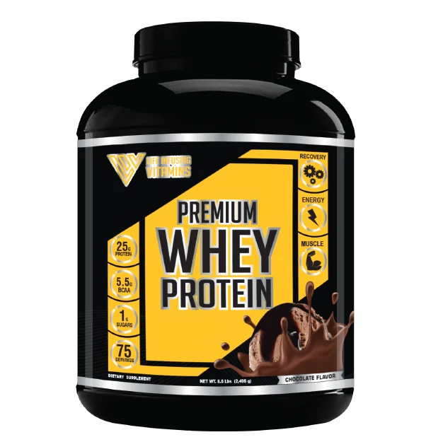 LIV WHEY CHOC