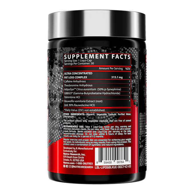 Lipo6-BlackUC-30-SFP