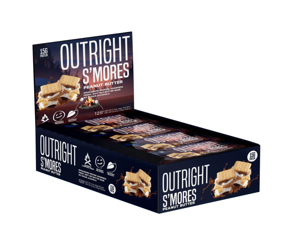 Outright Bar Whole Food Protein Bar 12 Pack MTS Nutrition (Peanut