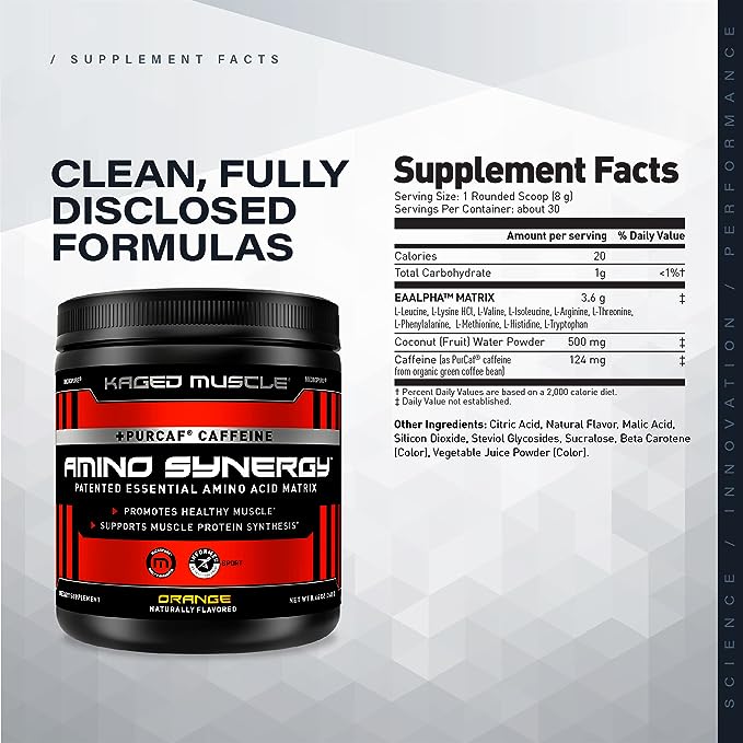 kaged amino 2