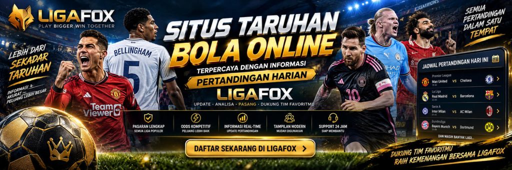 Situs Taruhan Bola Online Terpercaya